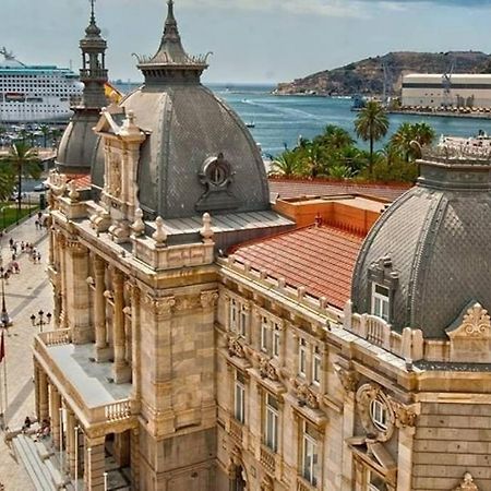 Апартаменти Preciosa Vivienda En En Centro De Cartagena +Wifi Екстер'єр фото