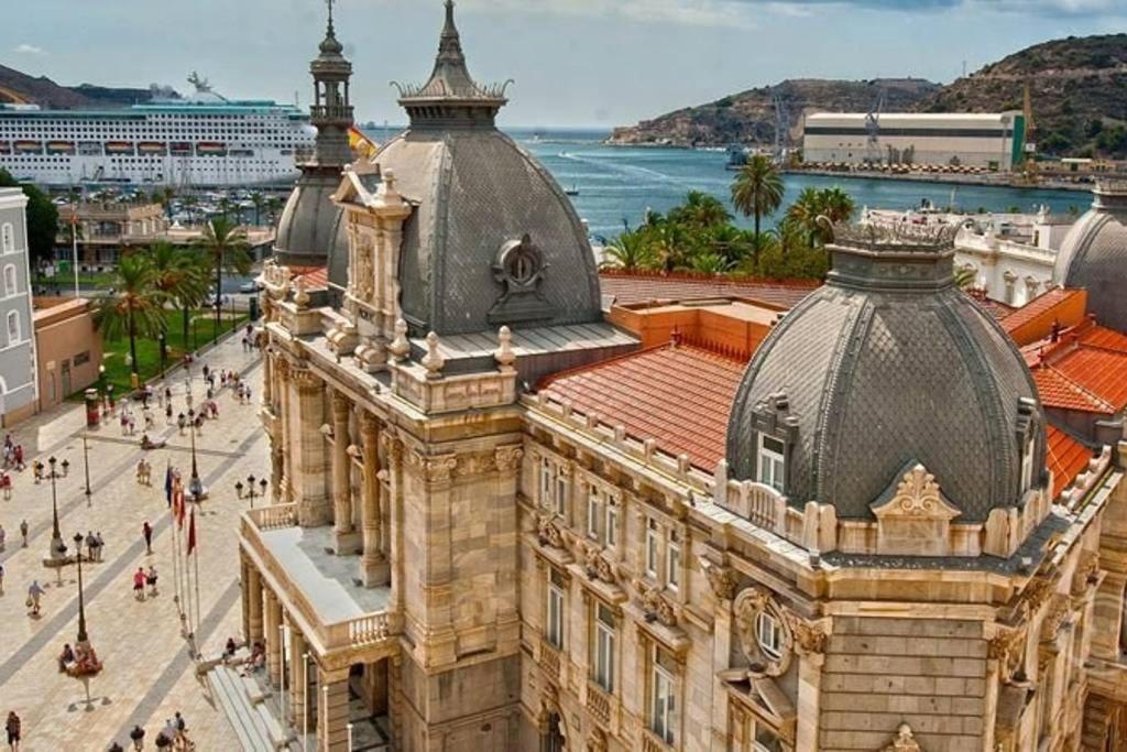 Апартаменти Preciosa Vivienda En En Centro De Cartagena +Wifi Екстер'єр фото